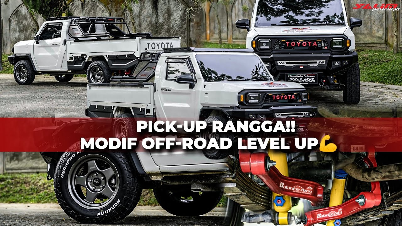 Hilux Rangga Pick-Up Modif Offroad-Daily Set-Up