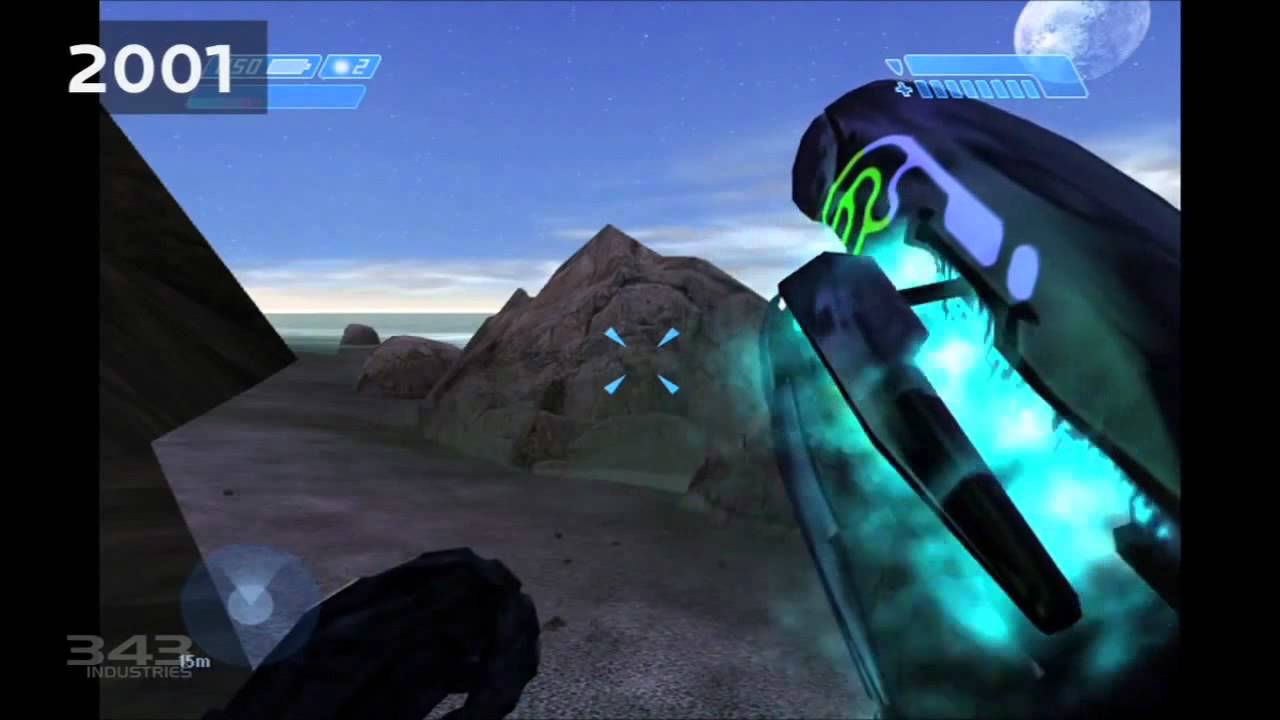 Halo: CE Anniversary - Weapon Comparisons