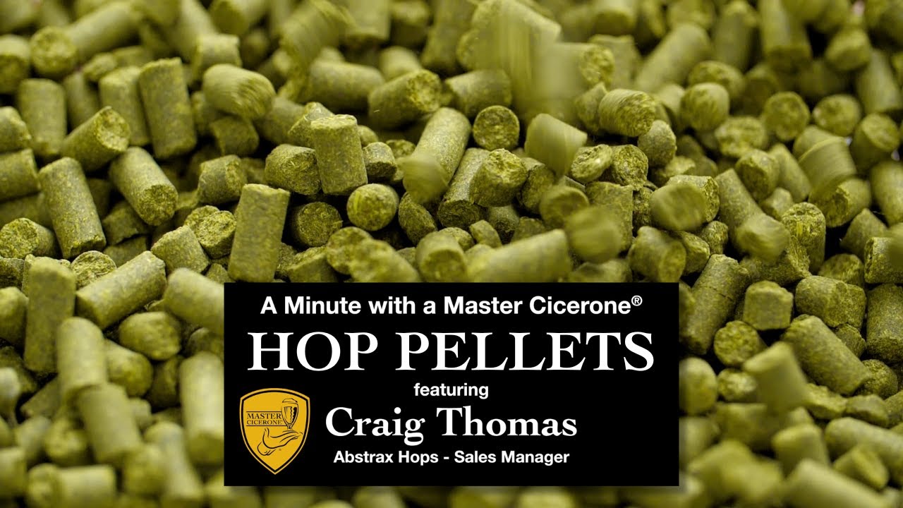 Minute with a Master Cicerone - Craig Thomas - Hop Pellets