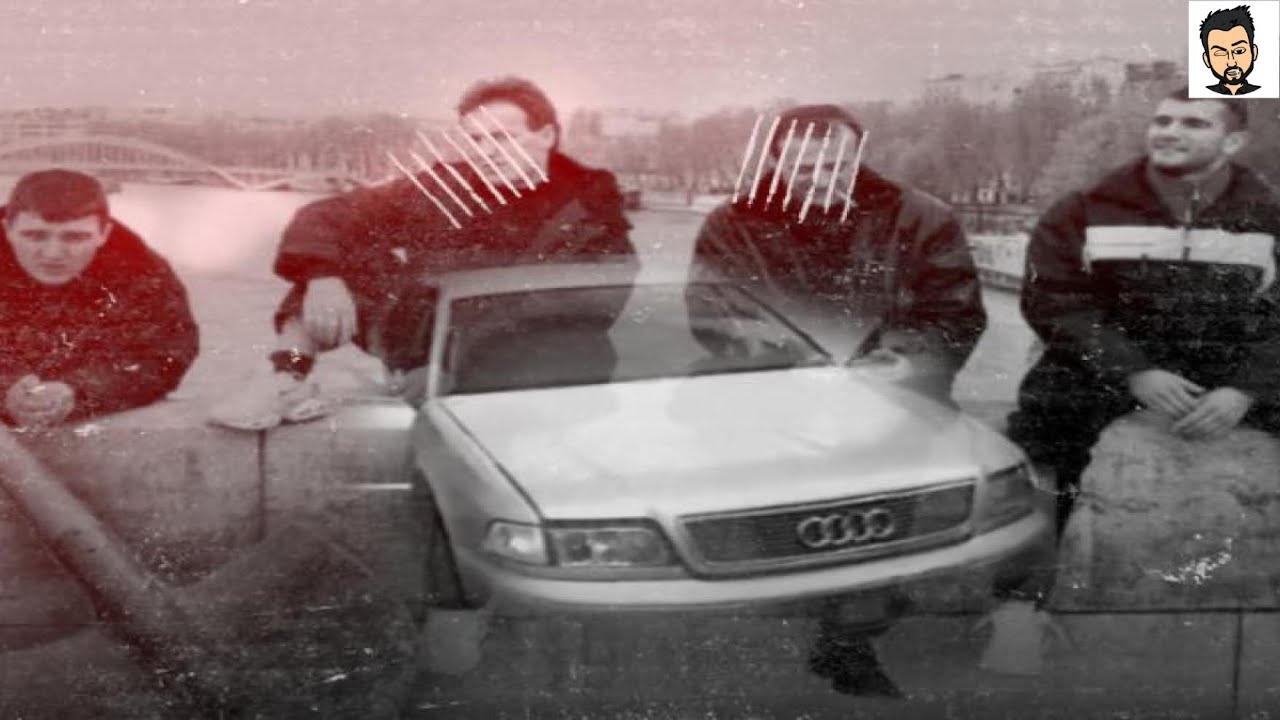 AUDI ZEMUNSKOG KLANA I DALJE KRSTARI ULICAMA BEOGRADA! Malo ljudi ga je videlo i ostalo živo