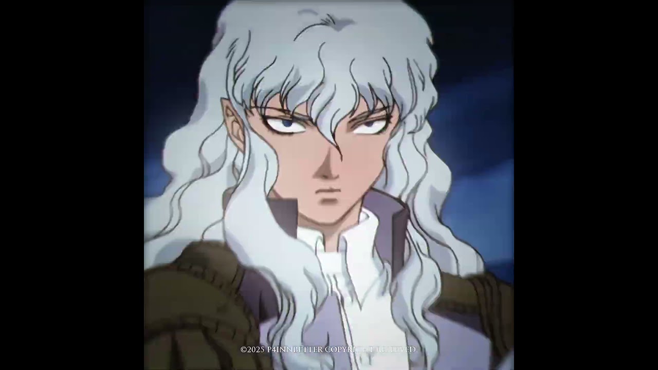Griffith edit / Berserk 1997 #edit #anime #berserk #griffith