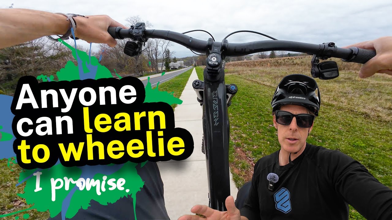 How to wheelie EASY with this process