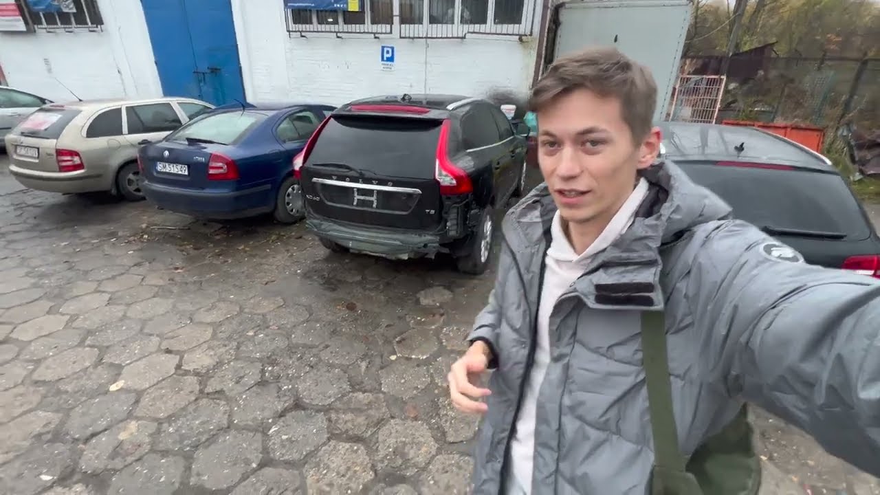 Крутая тачка до 10т$ , Volvo XC60 , Авто из США