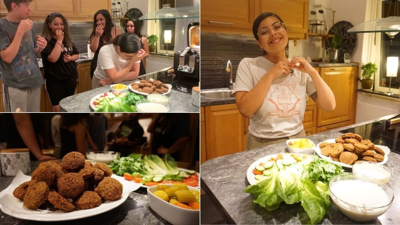 the best falafel recipe (ft my Swedish/Iraqi/Syrian cousins) | فلافل