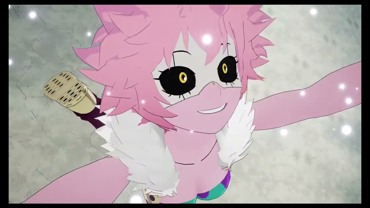 MY Hero Ones Justice 2: Mina Ashido (Gameplay)