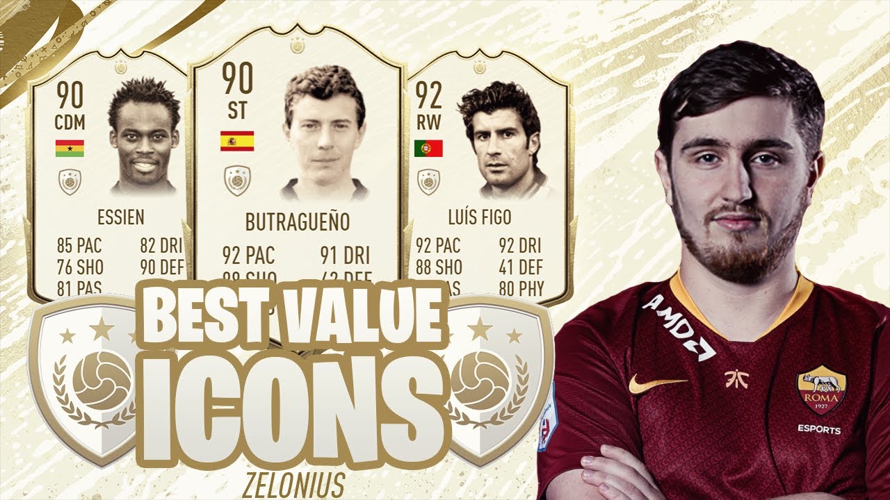 FIFA 20 BEST VALUE ICONS! YOU NEED TO HAVE THESE ICONS IN YOUR SQUAD!