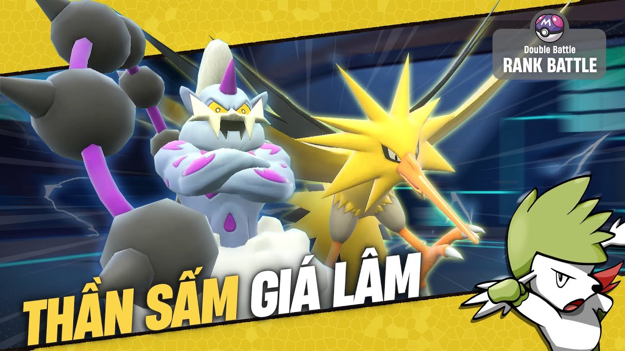 SIÊU NHÂN SẤM SÉT của HỆ ĐIỆN | Rank Battle | Shaymin Ahhh