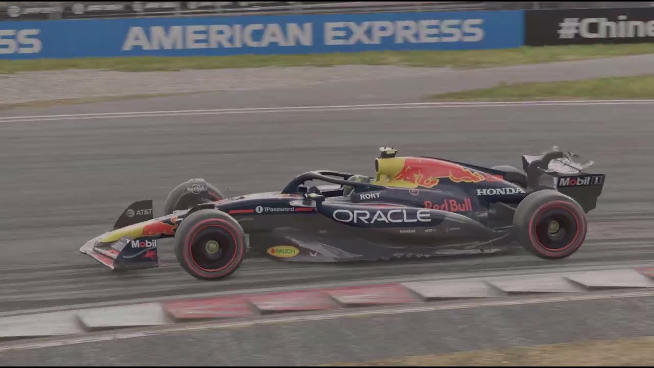 F1 25 replay modo carreira China corrida sprint
