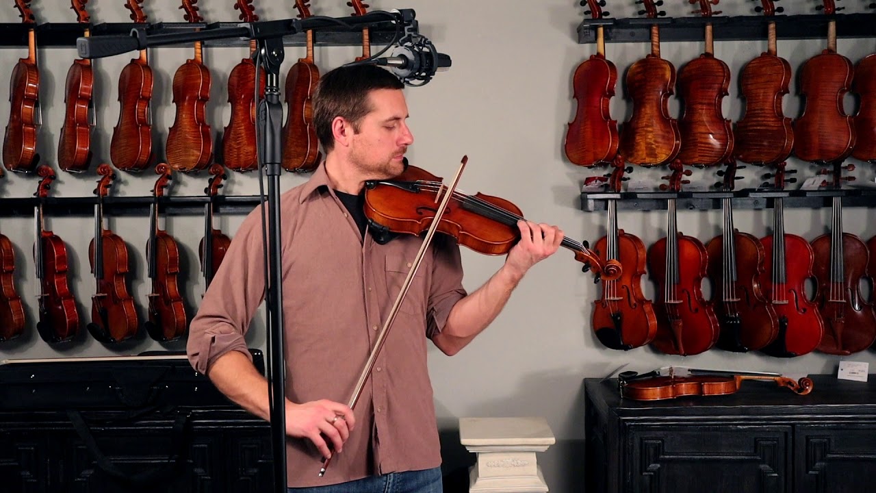 Violin Pros - Scott Cao Violins 750 Series 