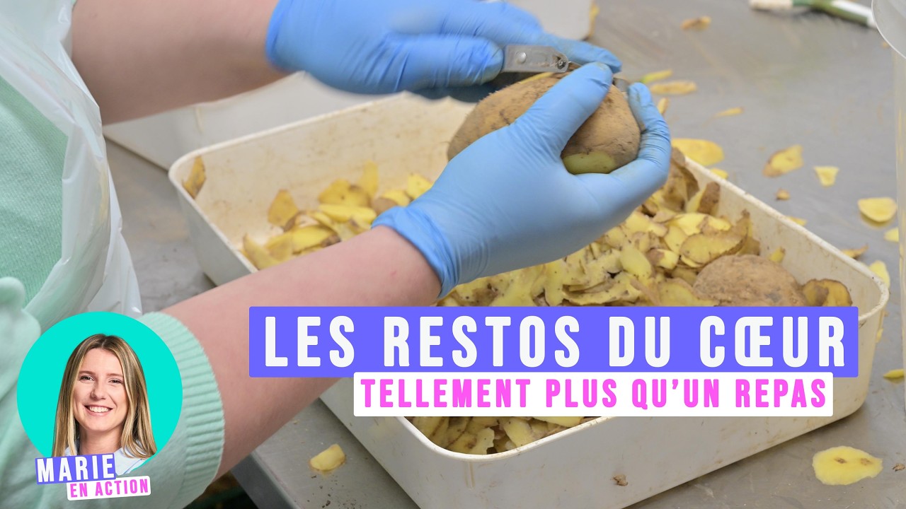 Les Restos du Coeur, tellement plus qu'un repas