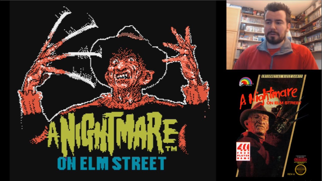 PESADILLA EN ELM STREET (NES) - Gameplay en Español || EVENTO HALLOWEEN 2020