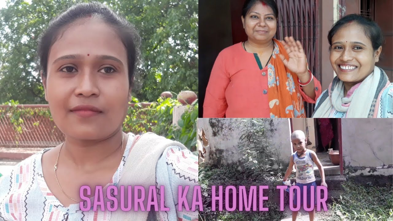 Sasural Ka Home Tour 🏘| Masti bhara din bhaanje ke saath🥰 |