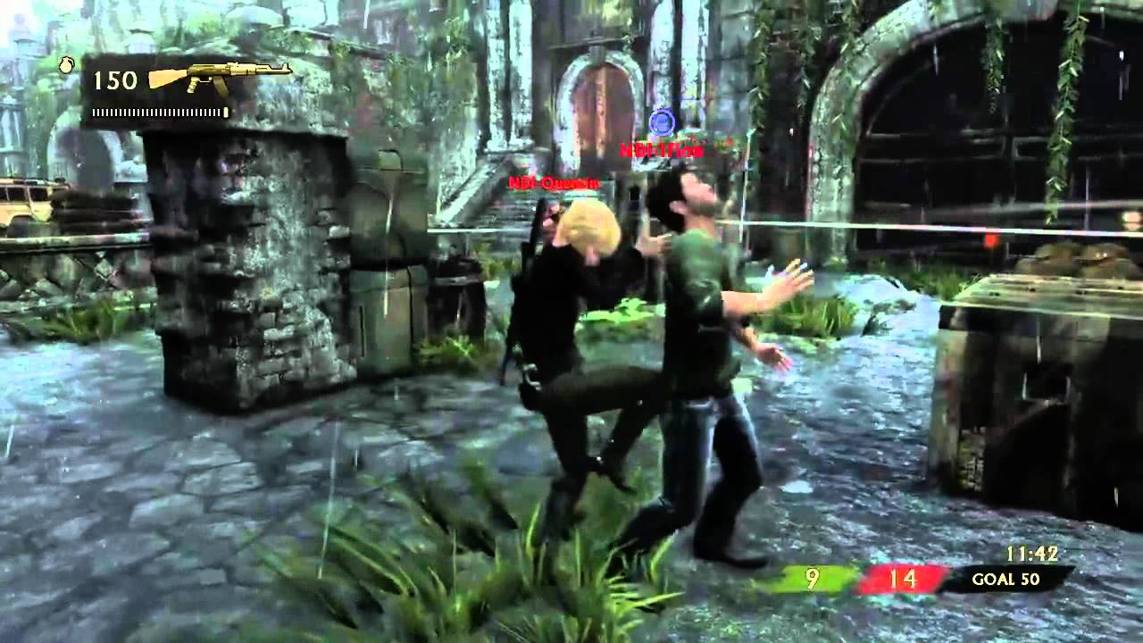 Uncharted 3 - Flashback Map Pack 1 Gameplay Trailer