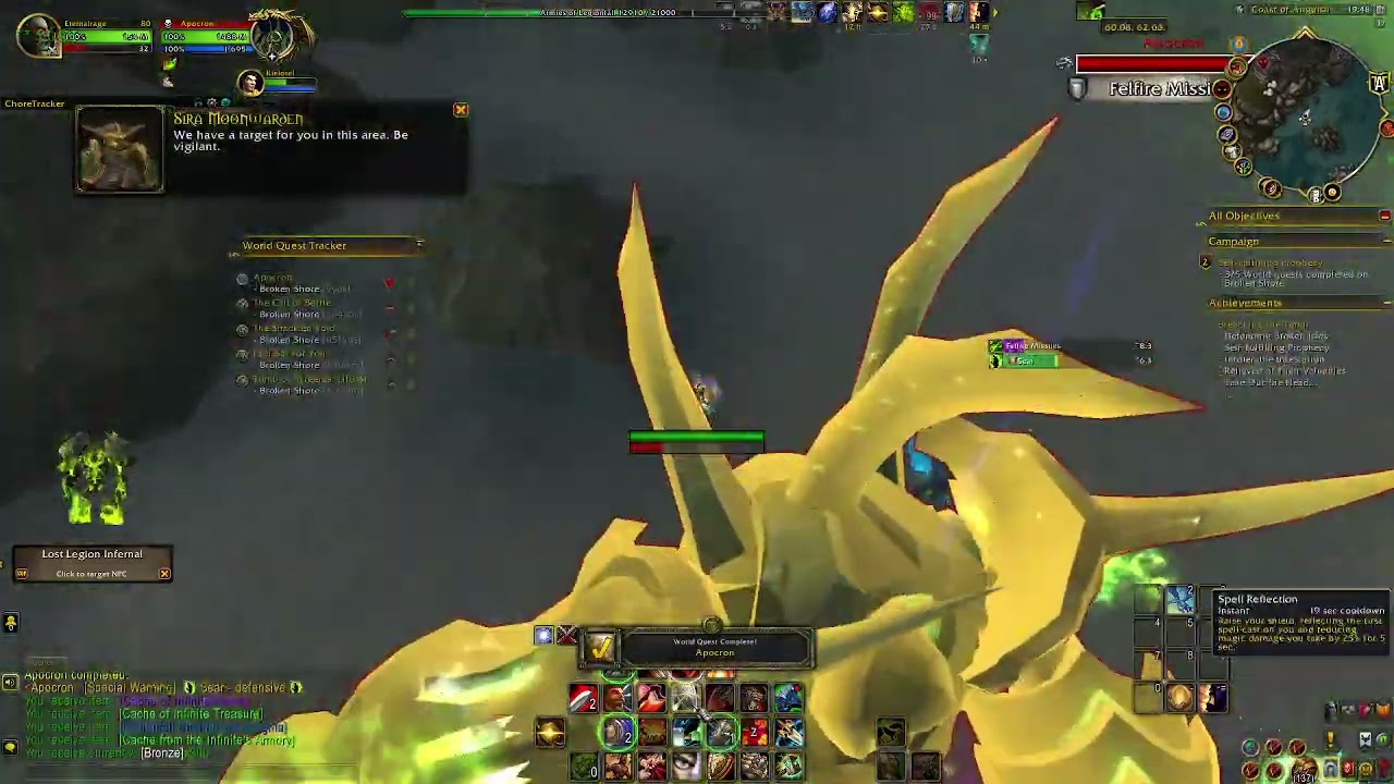 ⚔️ Broken Shore Cleanup Tonight! Argus on the Horizon 🌌 Legion Remix
