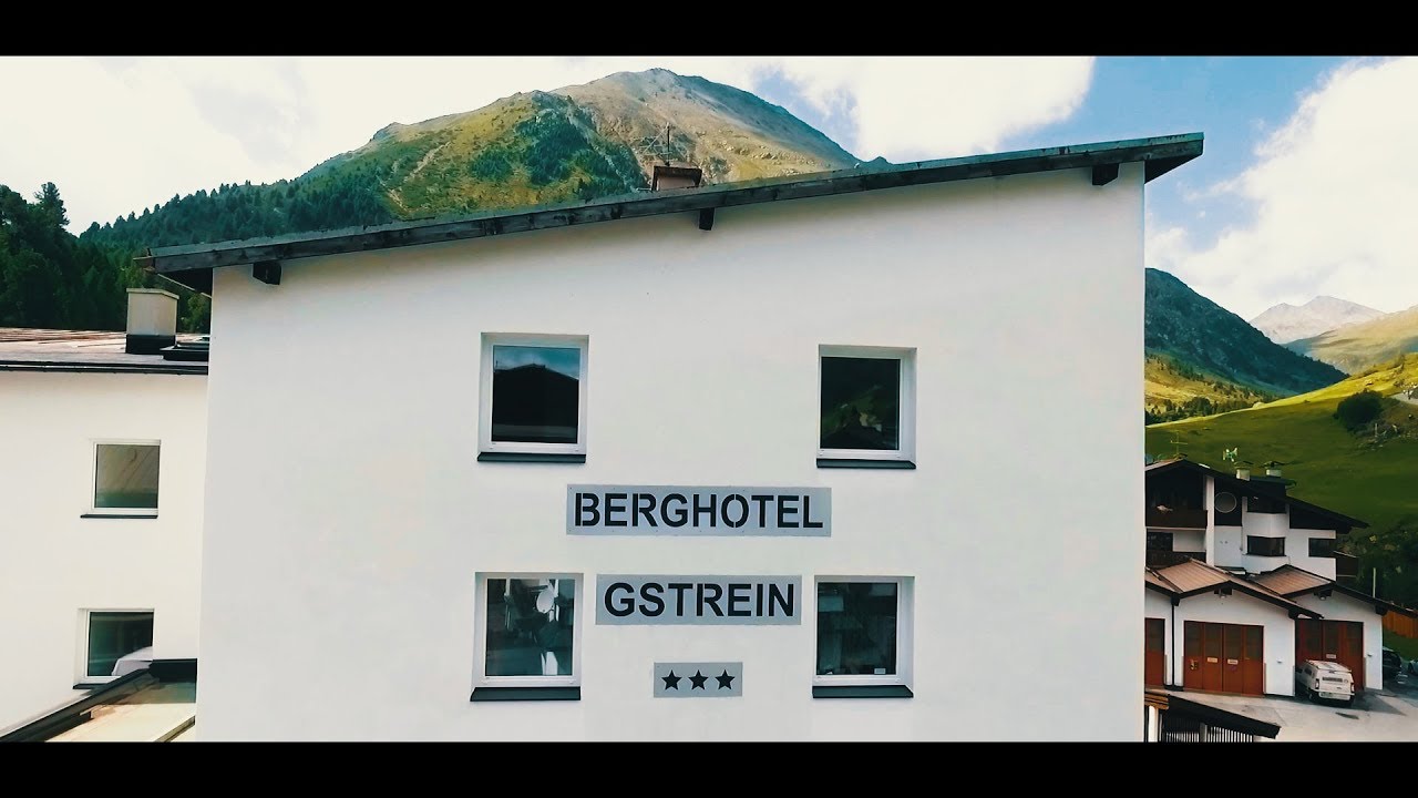 Berghotel Gstrein - Vent im Ötztal - Offizielles Hotelvideo