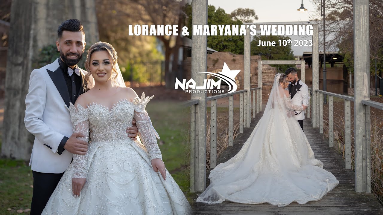 LORANCE & MARYANA'S WEDDING