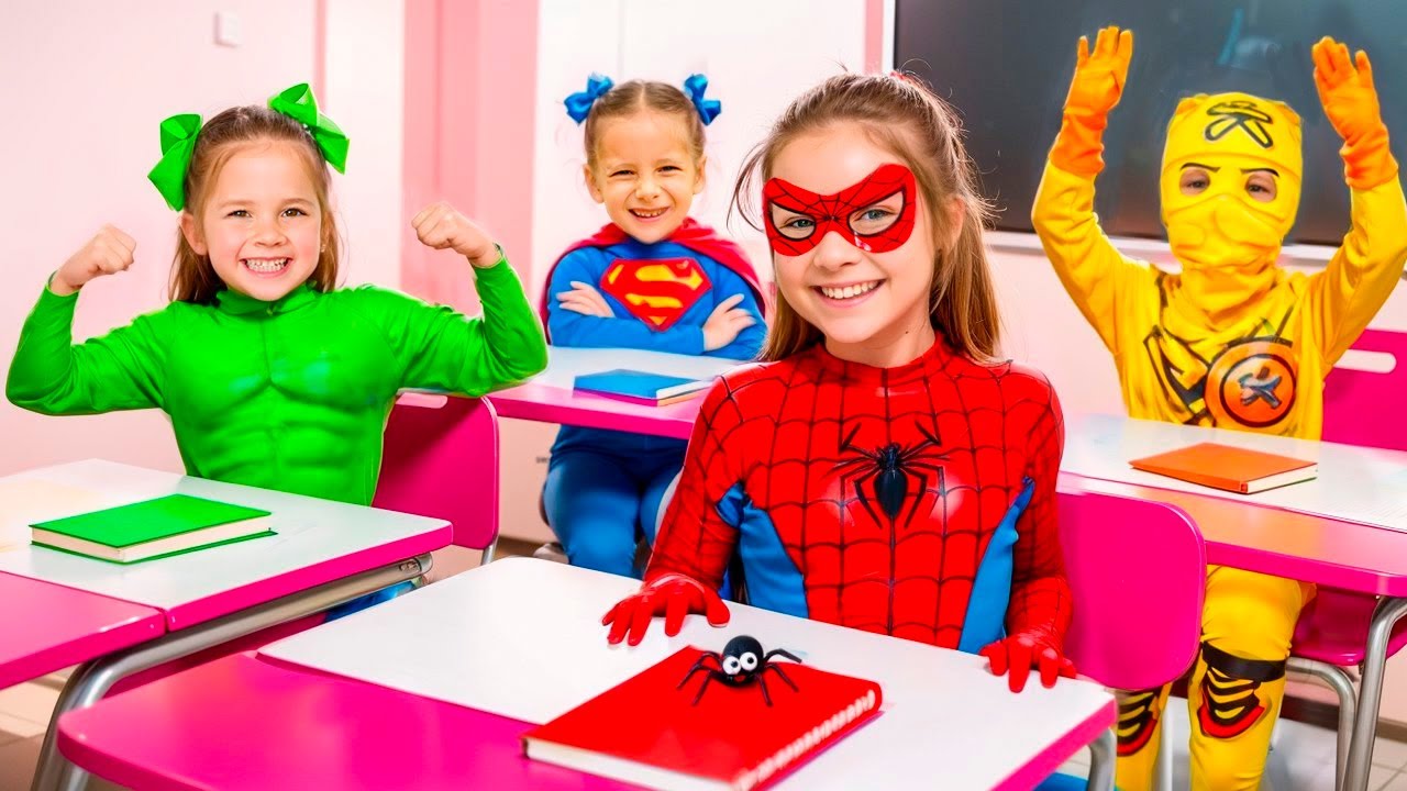 Maya shows that knowledge is the most important thing in school