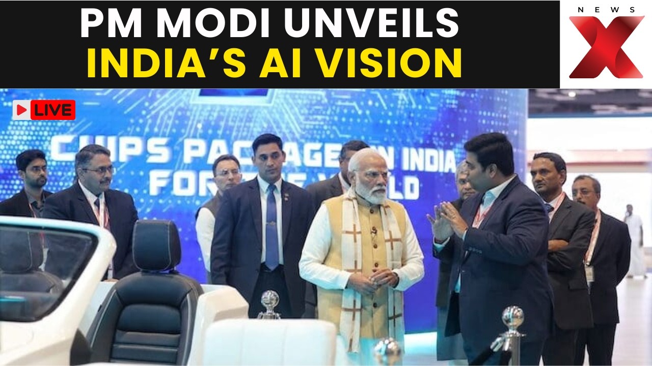 India AI Summit 2026 LIVE | PM Modi to Address India AI Impact Summit 2026 at Bharat Mandapam