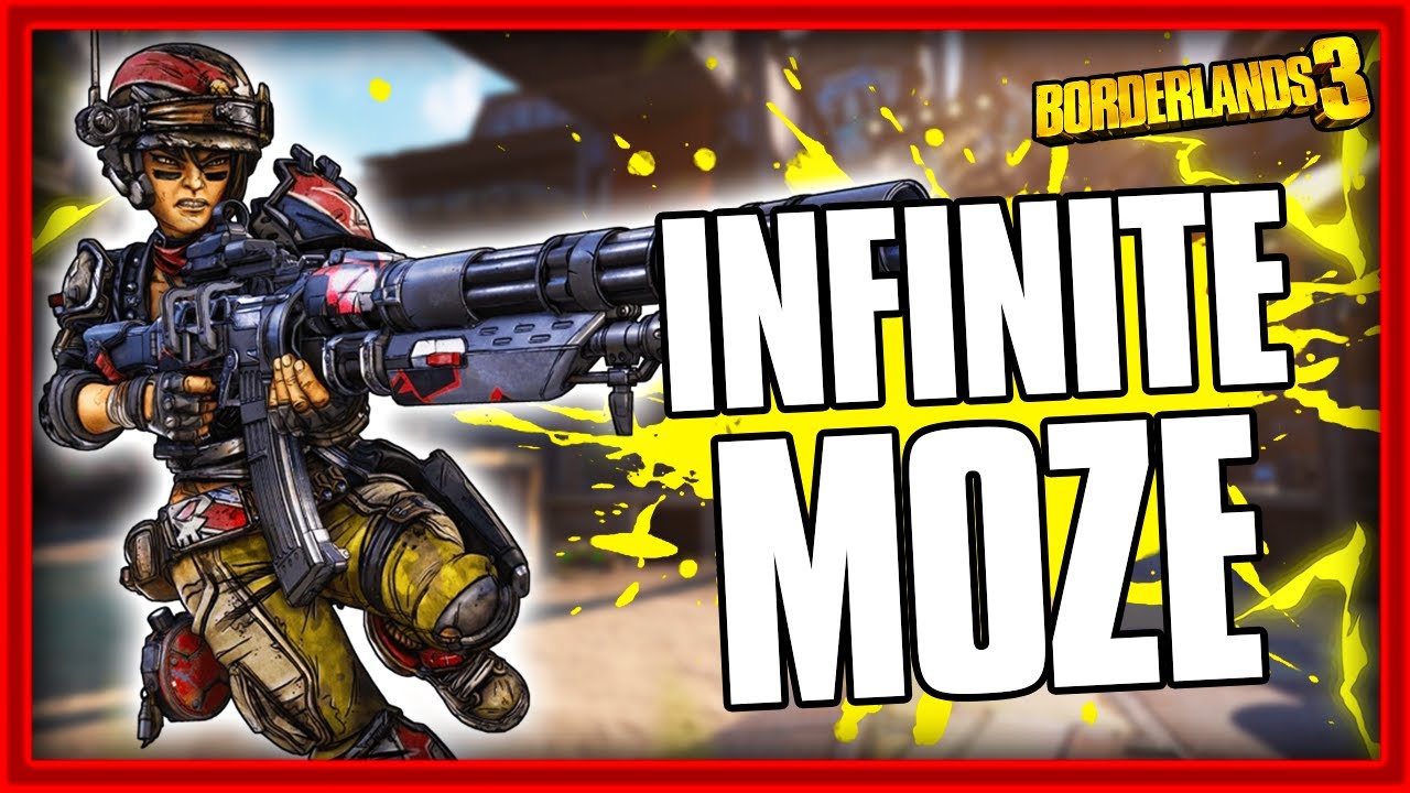 Эта сборка INFINITE MOZE просто СУМАСШЕДШАЯ в Borderlands 3!