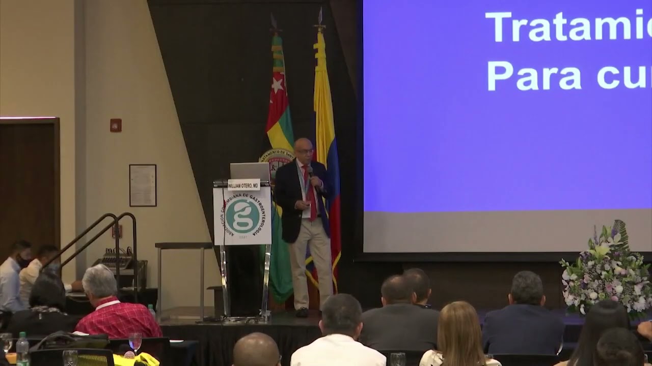 HELICOBACTER PYLORI ¿EN DÓNDE ESTAMOS?   Dr  William Otero