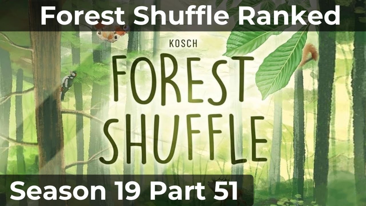 I REALLY Needed That Win | Forest Shuffle Ranked | BGA