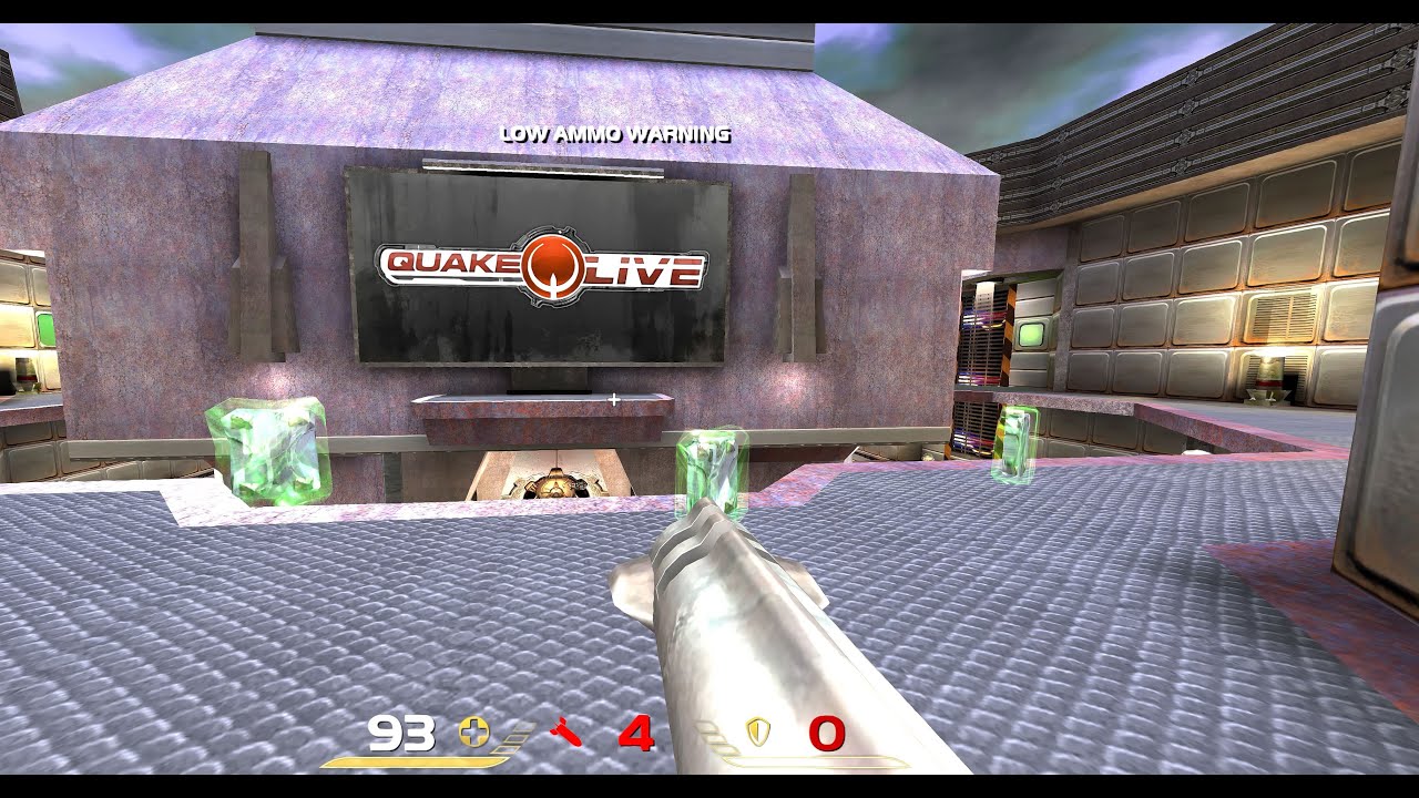 4K Ultrawide / sk.rapha vs fnatic.Spart1e @ Vertical Vengeance /QuakeCon 2009 Grand final game 3 /QL