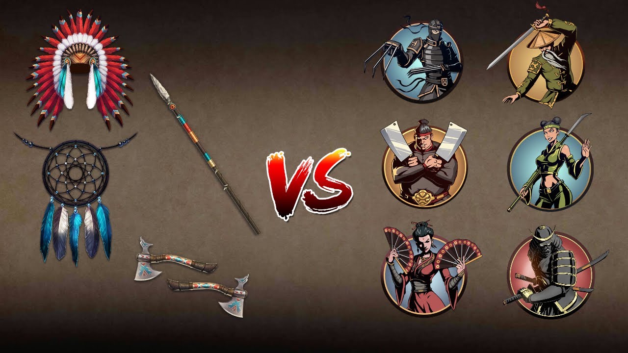 Shadow Fight 2 || Adanti Event Items vs All Bosses
