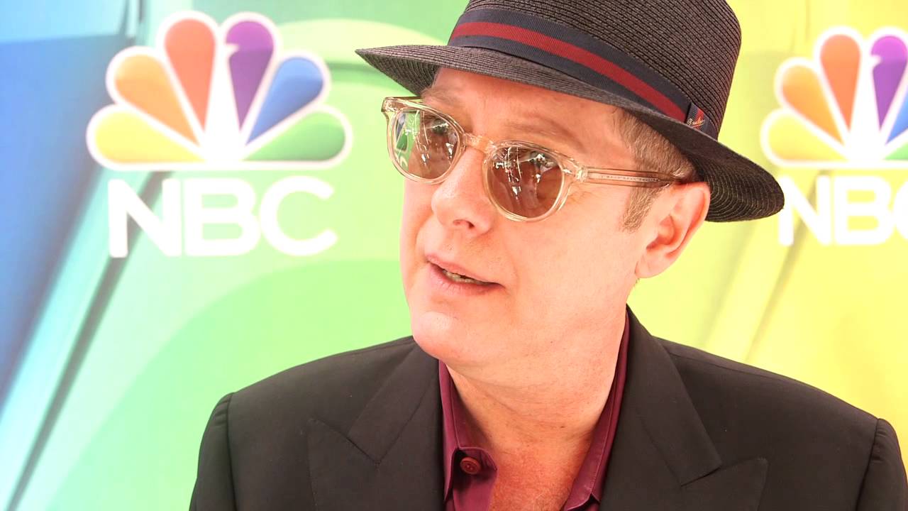 The Blacklist: James Spader 2015 NBC Upfronts Red Carpet Interviews | ScreenSlam