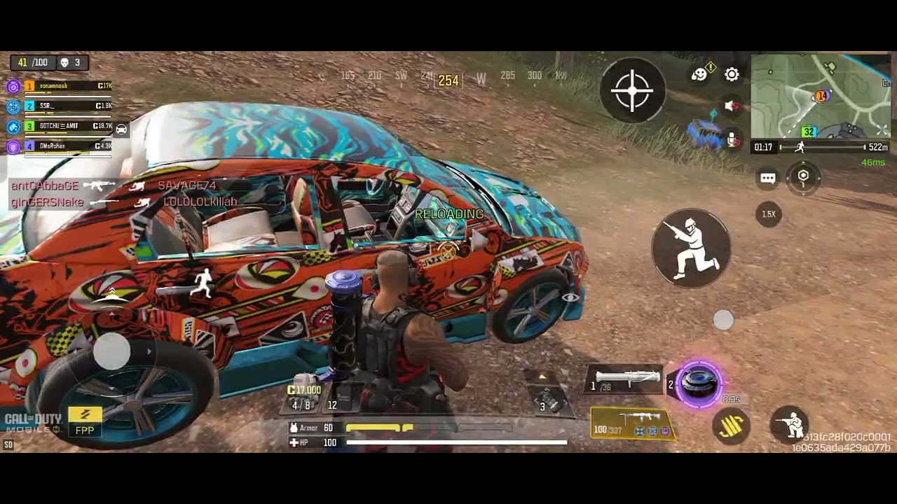 Call of duty gaming 