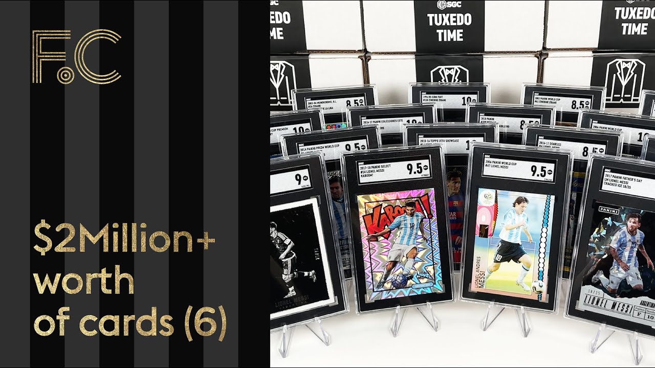 Massive 1,400 card bulk submission reveal!!! Zidane, Neymar, Henry, Messi — Part 6
