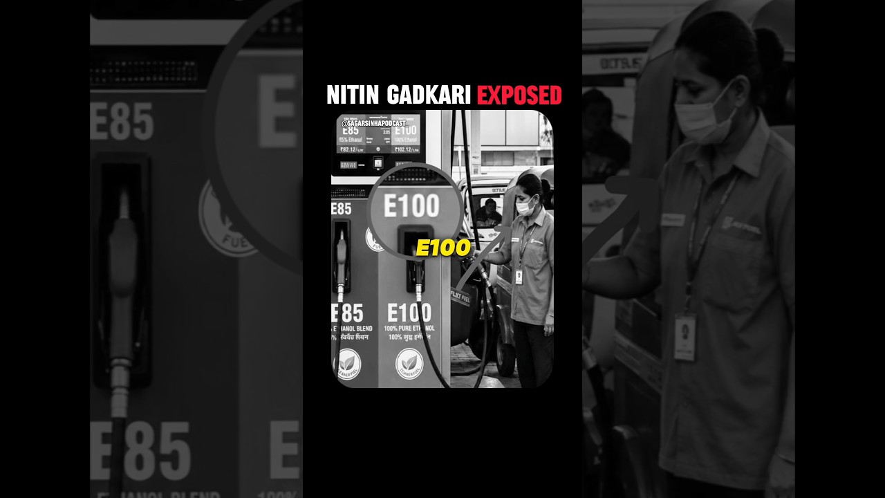 Nitin Gadkari On Ethanol controversy 🤔