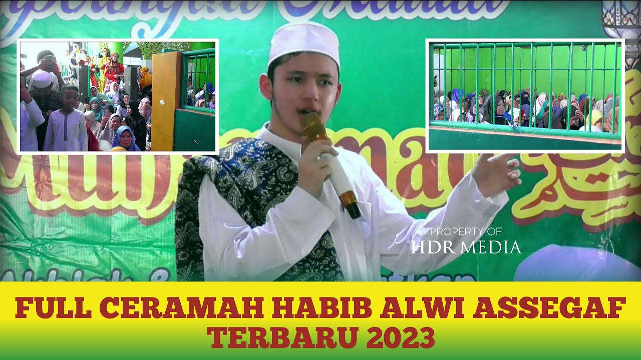 FULL!! CERAMAH HABIB ALWI ASSEGAF RADEN KIAN SANTANG 2023
