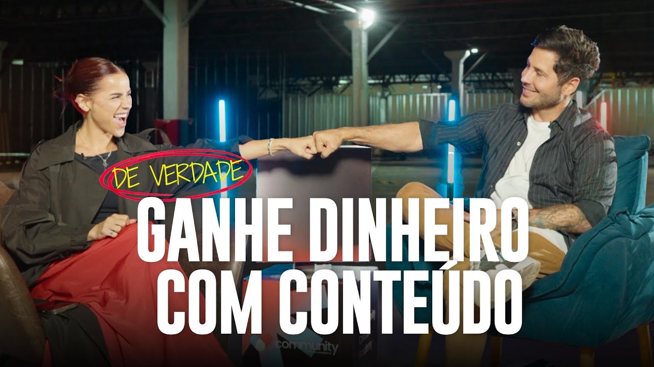 8 tend&ecirc;ncias pra ganhar DINHEIRO de verdade com o CONTE&Uacute;DO - com Fabio Duarte