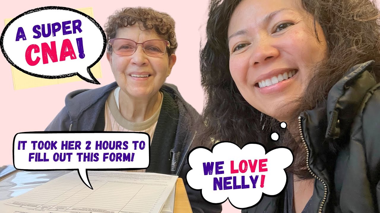 Nelly's Inspiring Journey: The Super Skilled Cna Who Overcame Hardships