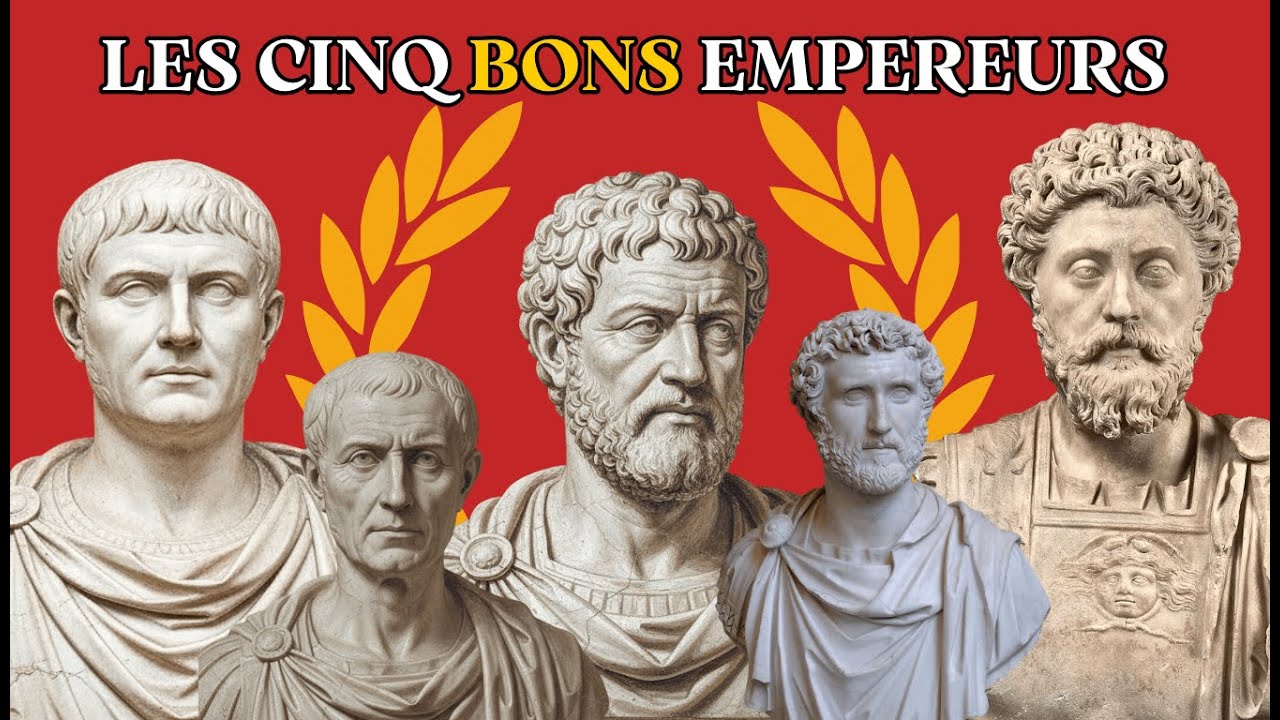 Les Cinq Bons Empereurs : l’Âge d’Or de Rome