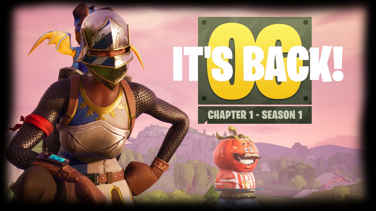 FORTNITE OG IN BIG 2024??