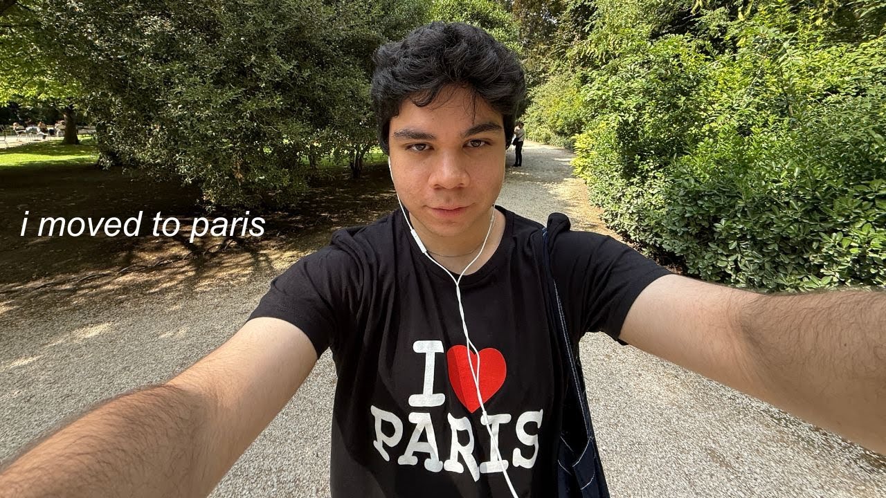 i moved to paris... study abroad