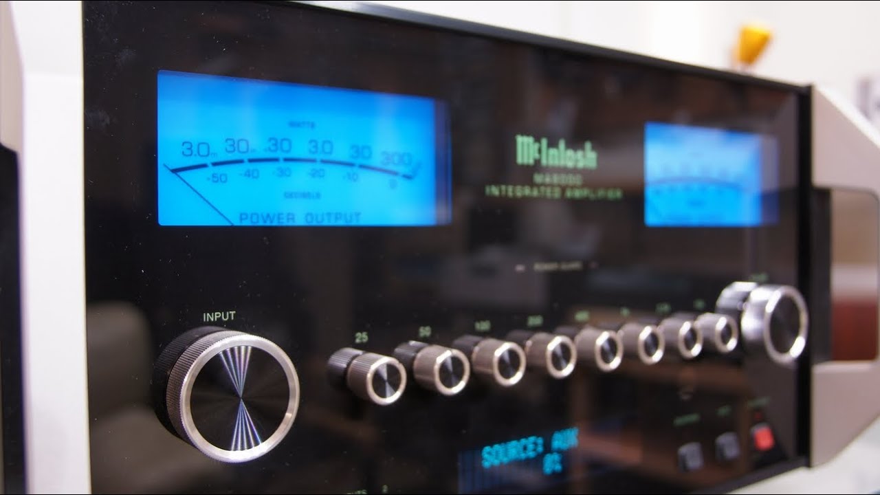 Mcintosh MA 8000 test di Sbisa' www.audiocostruzioni.com
