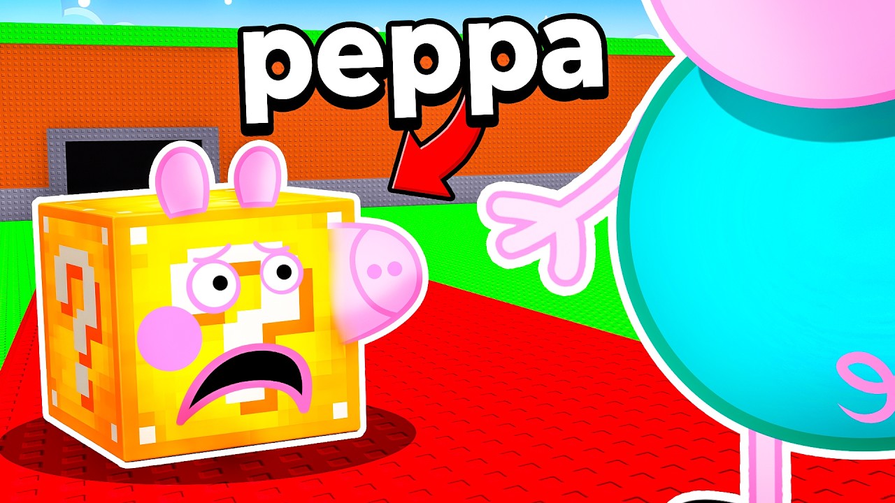 ROBLOX, будь удачливым блоком&hellip;