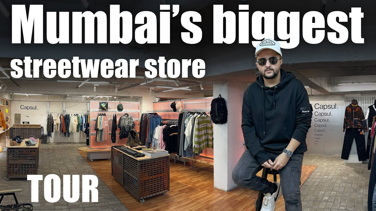 TOUR : Mumbai’s Biggest Streetwear Store!!!
