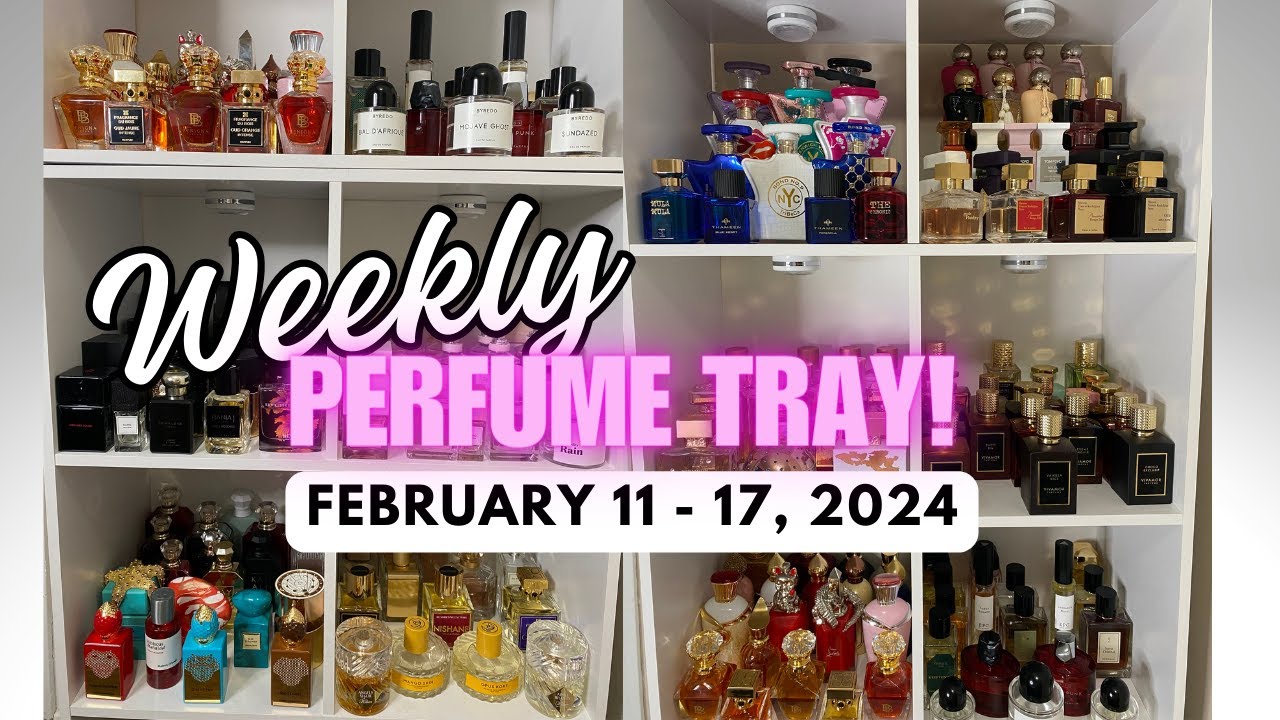 WEARING WHAT I WANT - Niche Fragrance Collection, Best Perfumes For Women, Spring Perfumes For Her