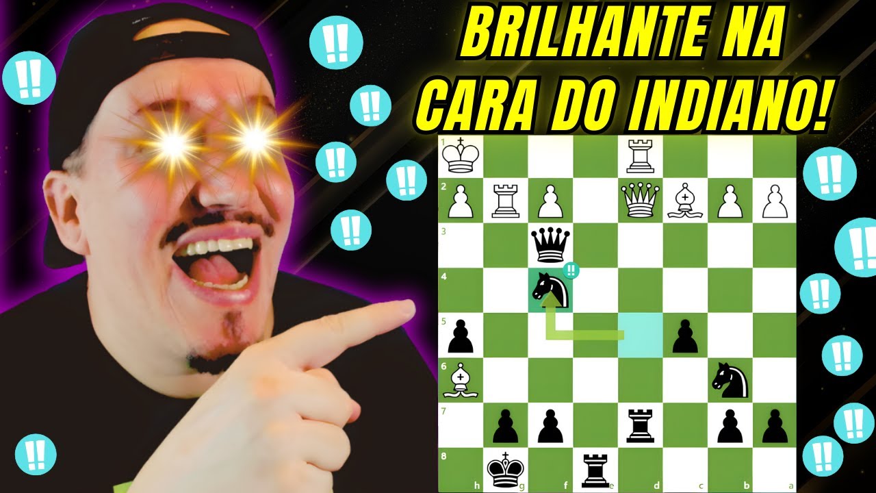VOCÊ já CONSEGUIU algum BRILHANTE NO XADREZ? / Speedrun rumo ao top-100 do xadrez / EPISÓDIO 22