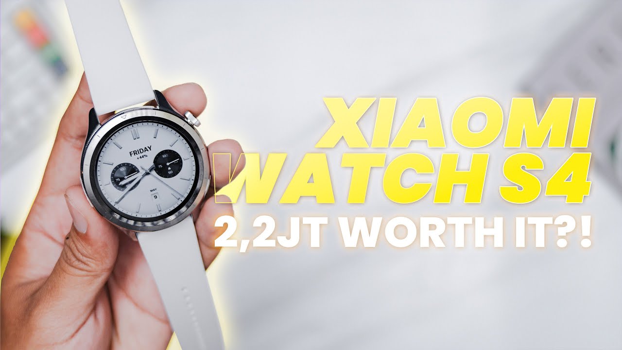 XIOAMI WATCH S4, SMARTWATCH 2 JUTAAN TAPI KOK BEGINI??