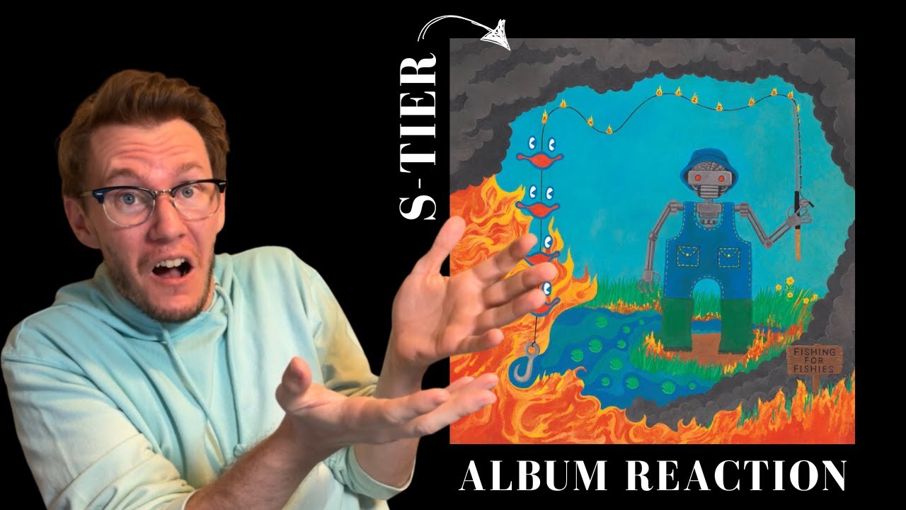 Fishing for Fishies Album Reaction - King Gizzard & The Lizard Wizard