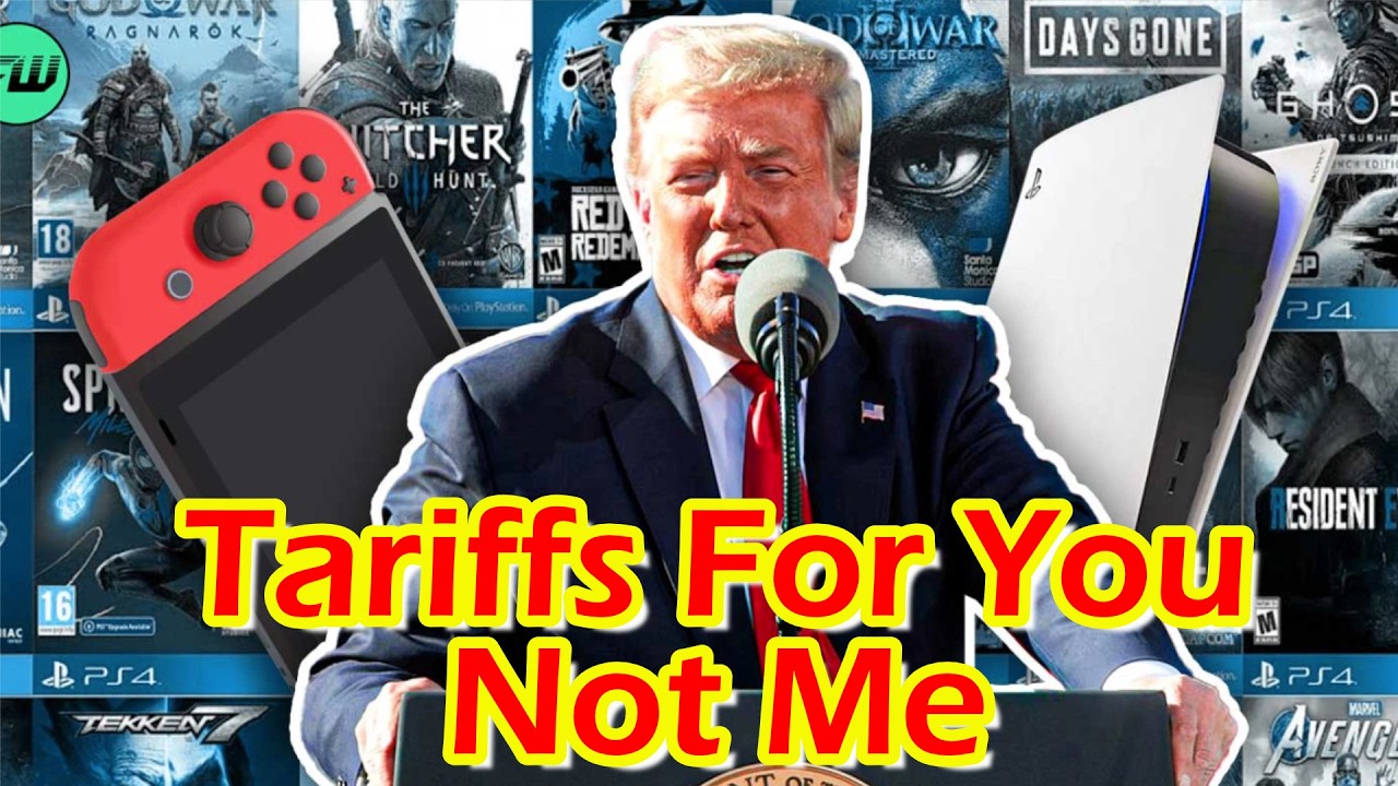 Nintendo Suing America For trump Tariffs Is hypocritical