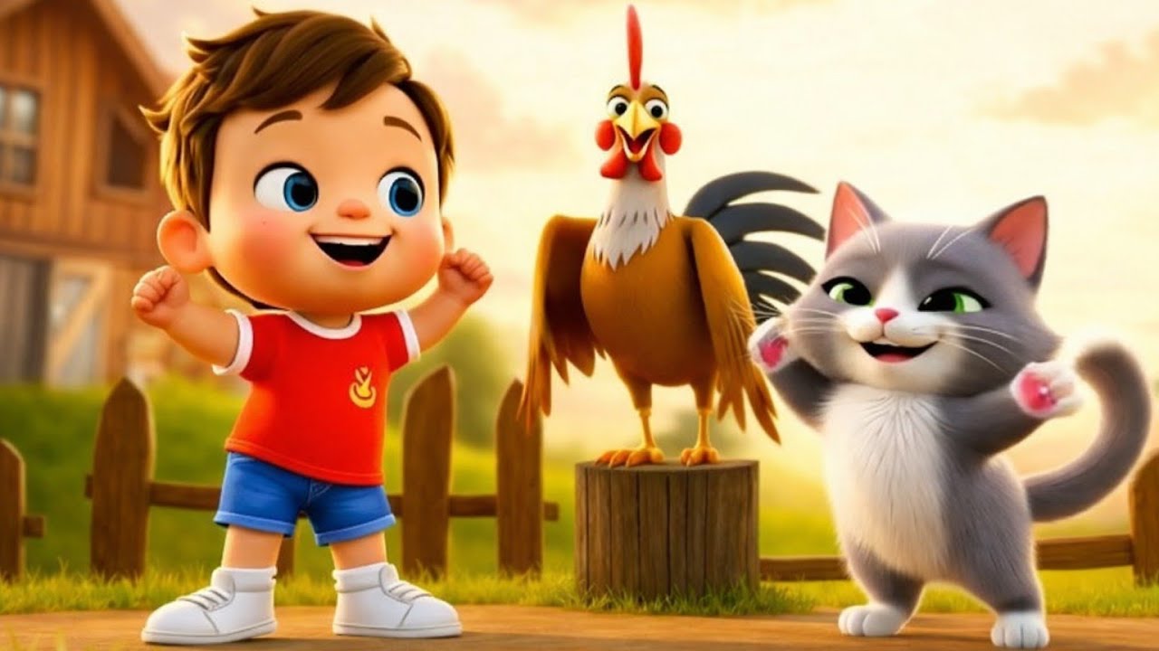 Kukdoo Koo Kukdoo Koo Murga Bole Kukdoo Koo Hindi Rhymes For Kids मुर्गा बोले कुकड़ू कू All Rhymes