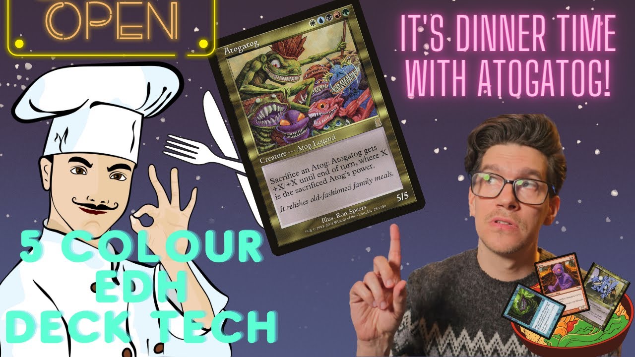 Atogatog: Five colour EDH Commander Deck Tech: House of WUBRG Episode 3
