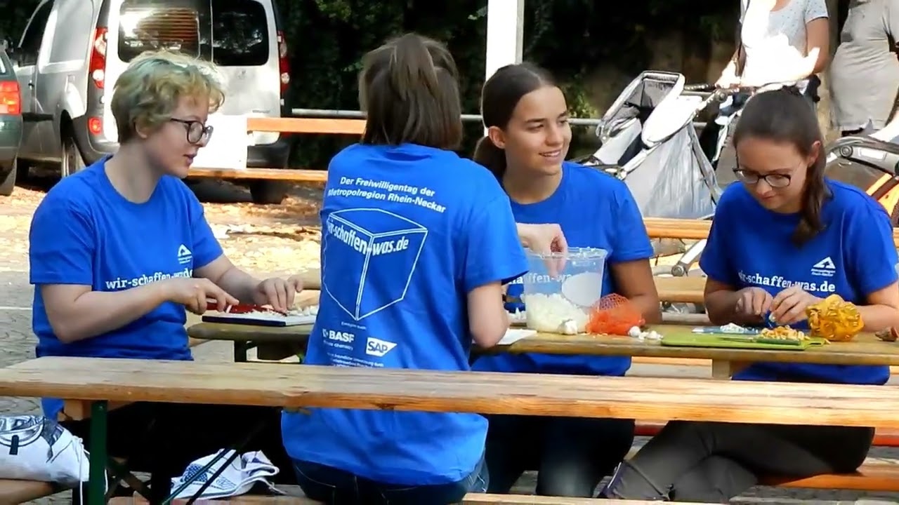 Rettenswert Freiwilligentag in Heidelberg Wilhelmstag