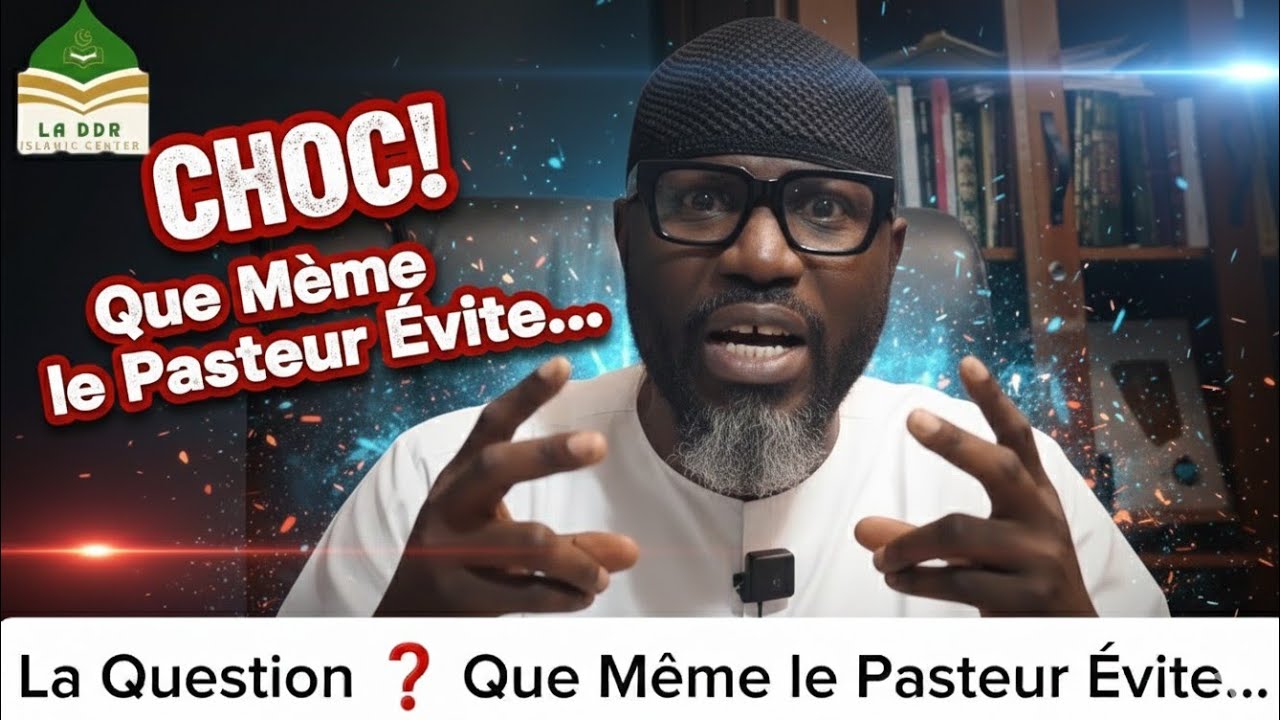 ✳️La Question ❓ Que Même le Pasteur Évite…✳️