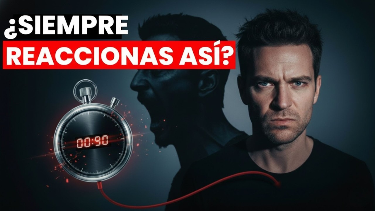 😡 ¿POR QUÉ sigues ENOJADA si la IRA solo dura 90 SEGUNDOS?